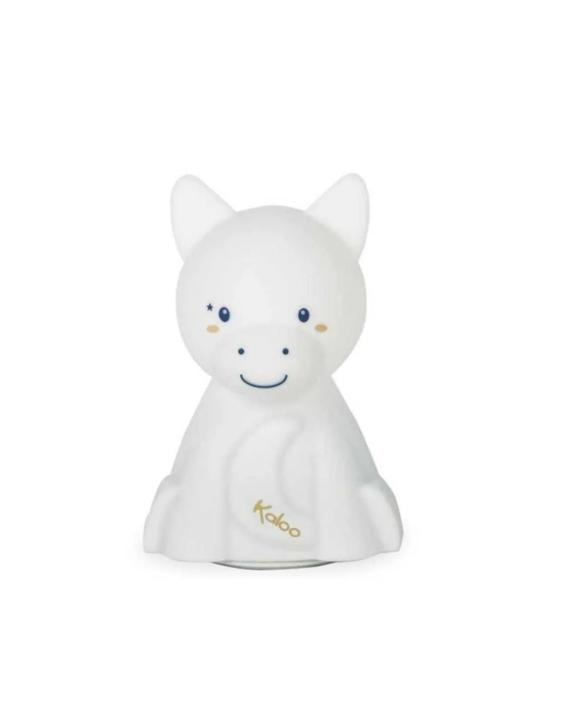 Kaloo Lampara LED blandita de silicona Burrito de