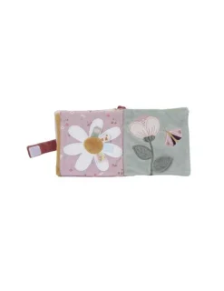 Little Dutch Libro Blandito de Actividades Flores y Mariposas de
