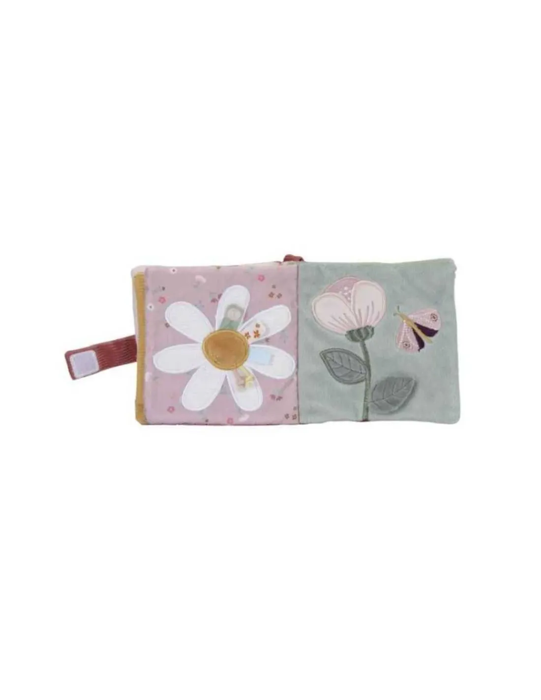 Little Dutch Libro Blandito de Actividades Flores y Mariposas de