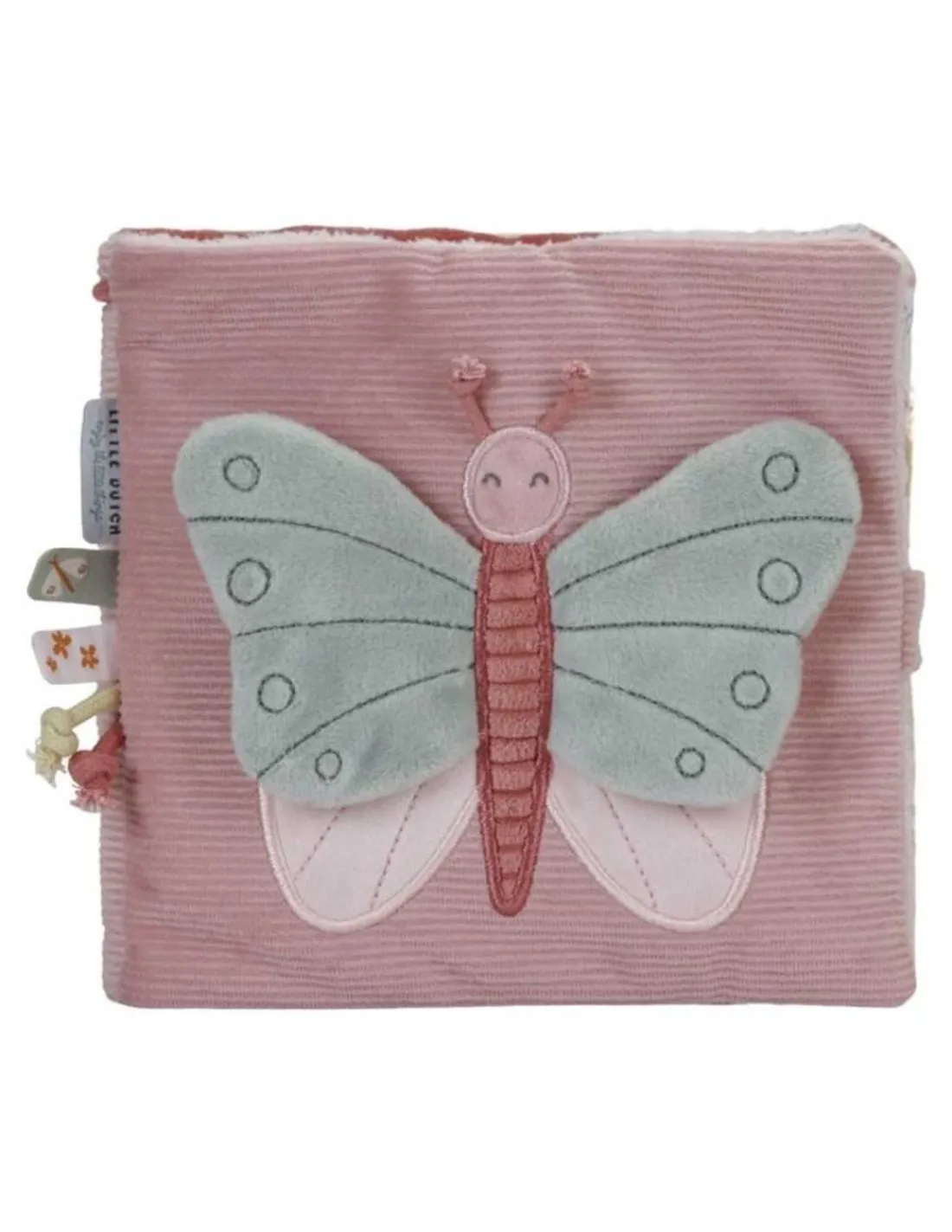 Little Dutch Libro Blandito de Actividades Flores y Mariposas de