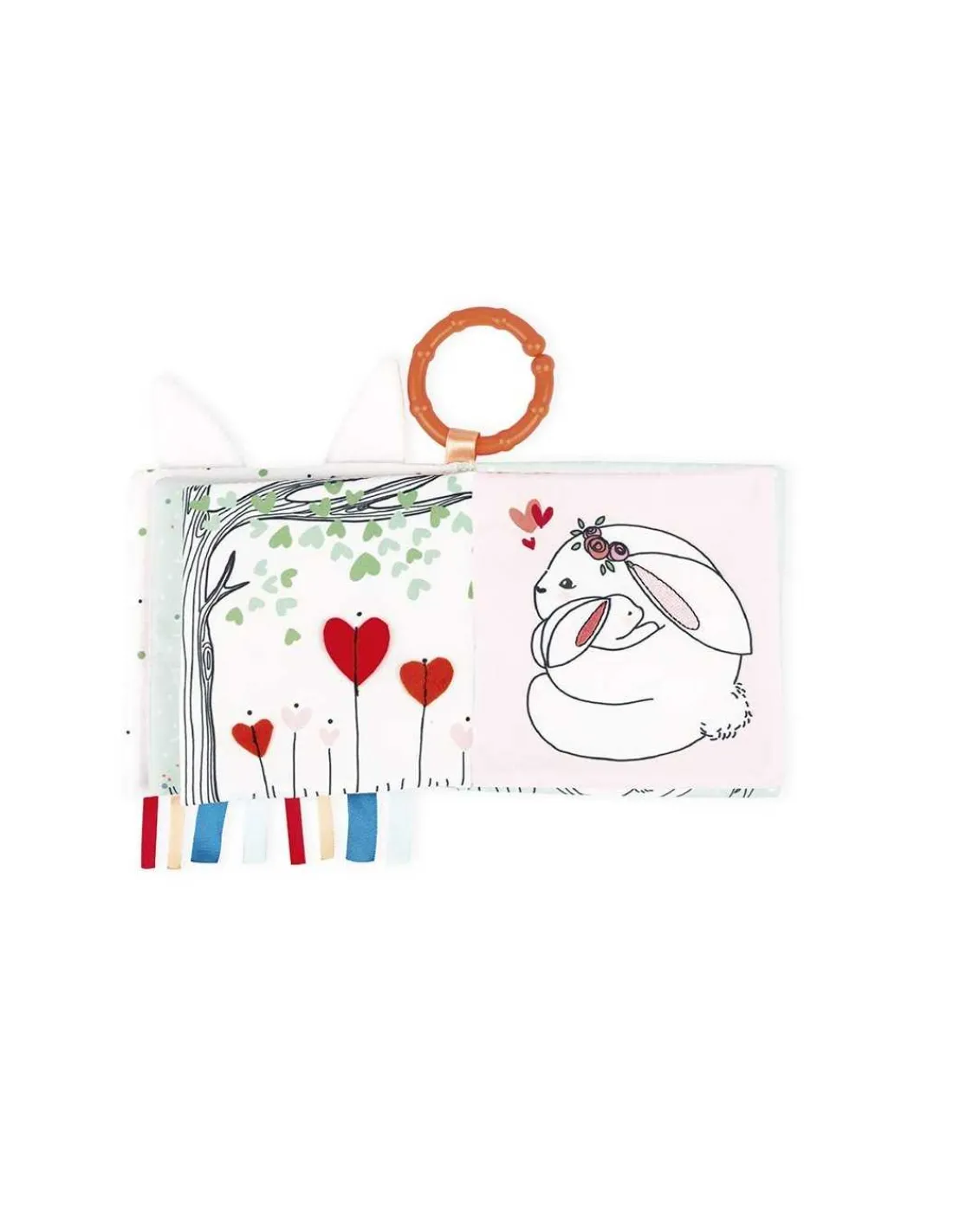 Kaloo Libro de Actividades El Conejo Enamorado de