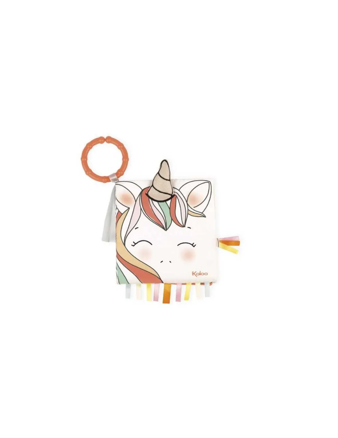 Kaloo Libro de Actividades El Unicornio Feliz de