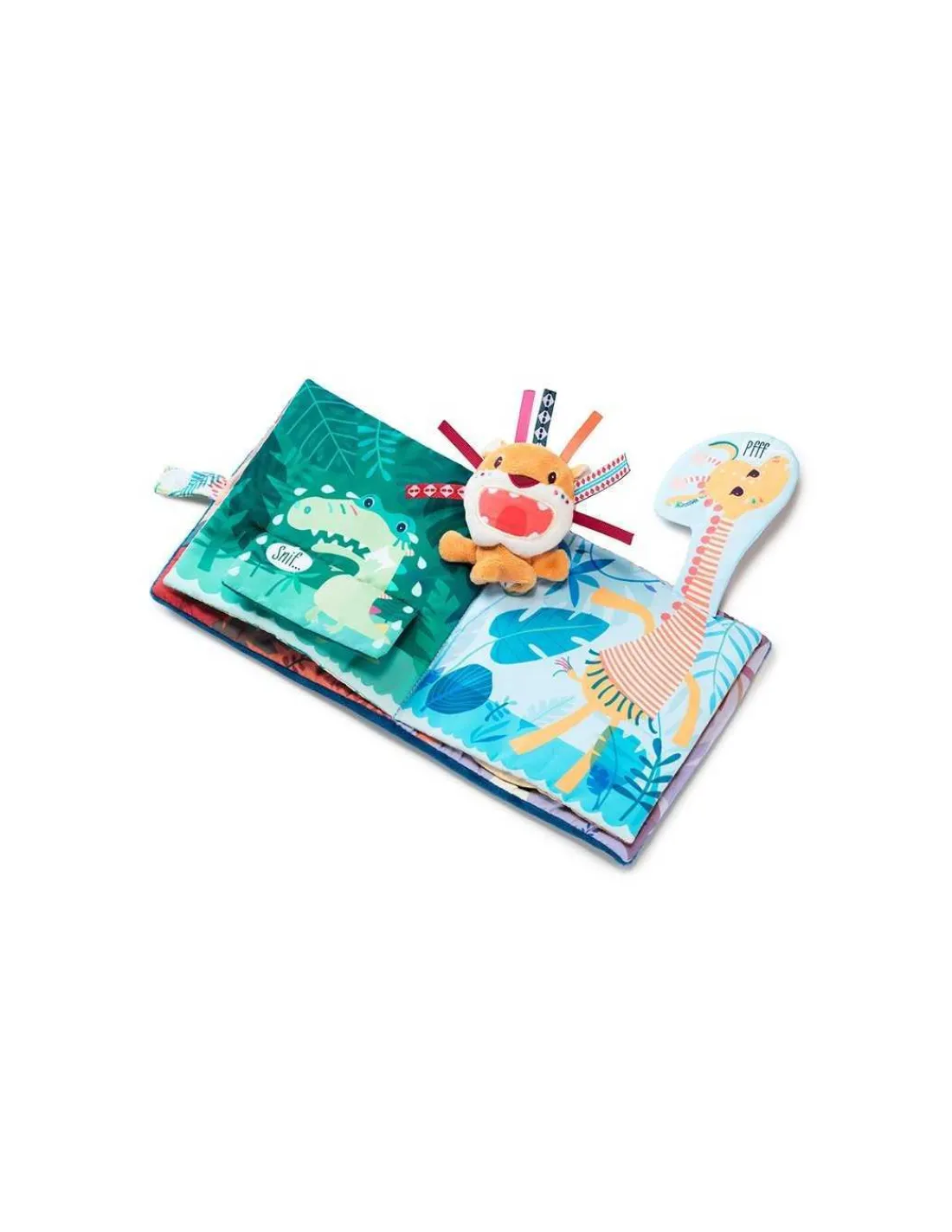 Lilliputiens Libro Jack Ruge de