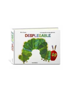 Kokinos Libro La pequeña oruga glotona Desplegable de Kókinos