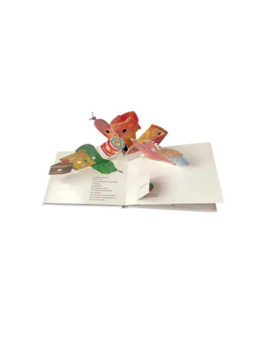 Kokinos Libro La pequeña oruga glotona Desplegable de Kókinos