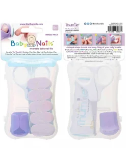 Baby Nails Lima de Uñas con Tijeras para Recién Nacidos de