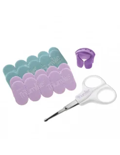 Baby Nails Lima de Uñas con Tijeras para Recién Nacidos de