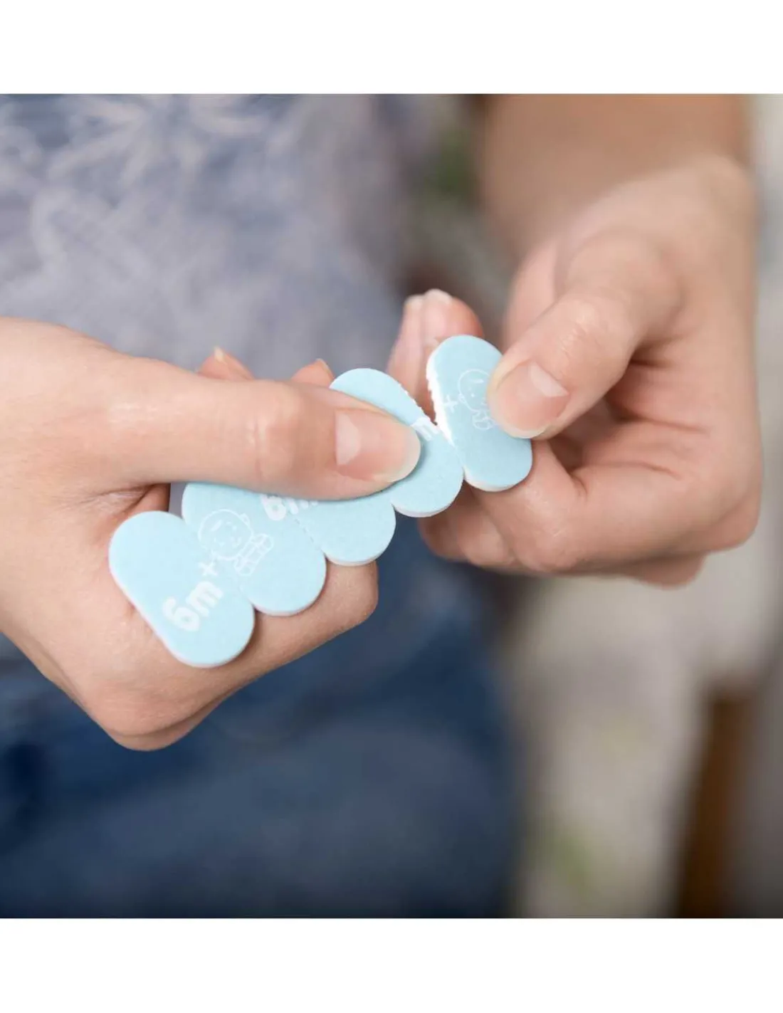 Baby Nails Lima de Uñas con Tijeras para Recién Nacidos de