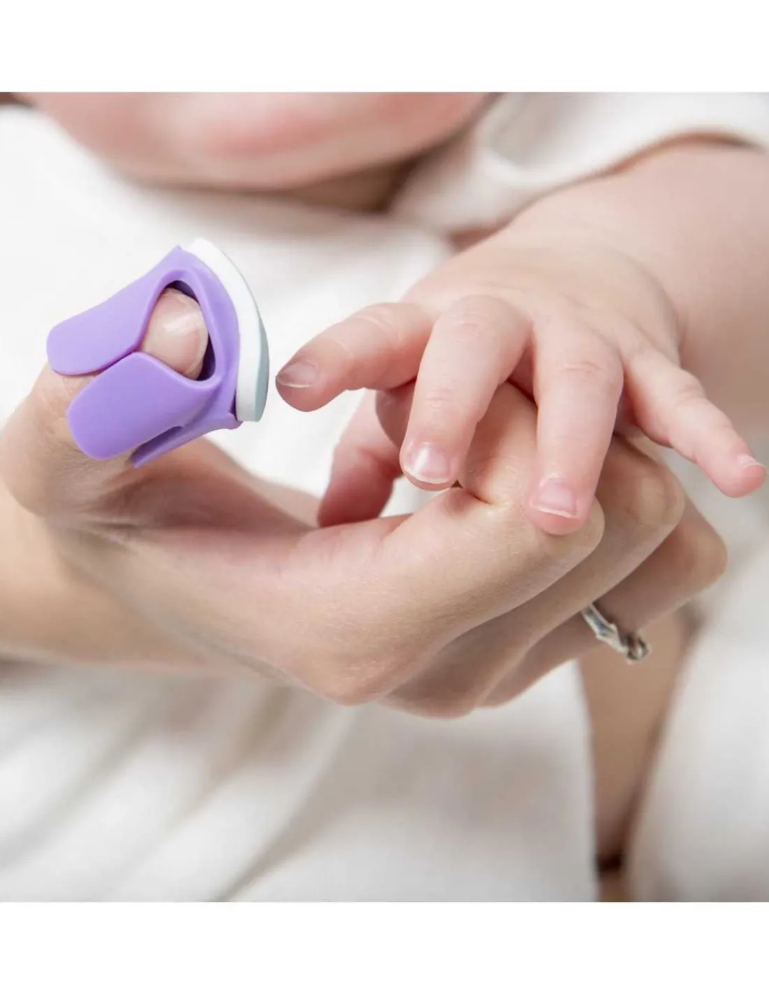Baby Nails Lima de Uñas con Tijeras para Recién Nacidos de