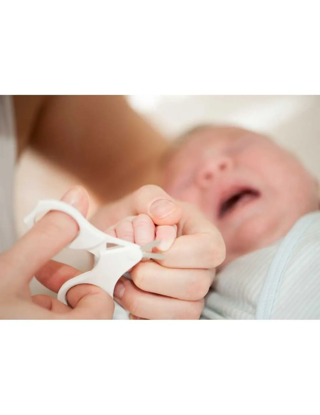 Baby Nails Lima de Uñas con Tijeras para Recién Nacidos de