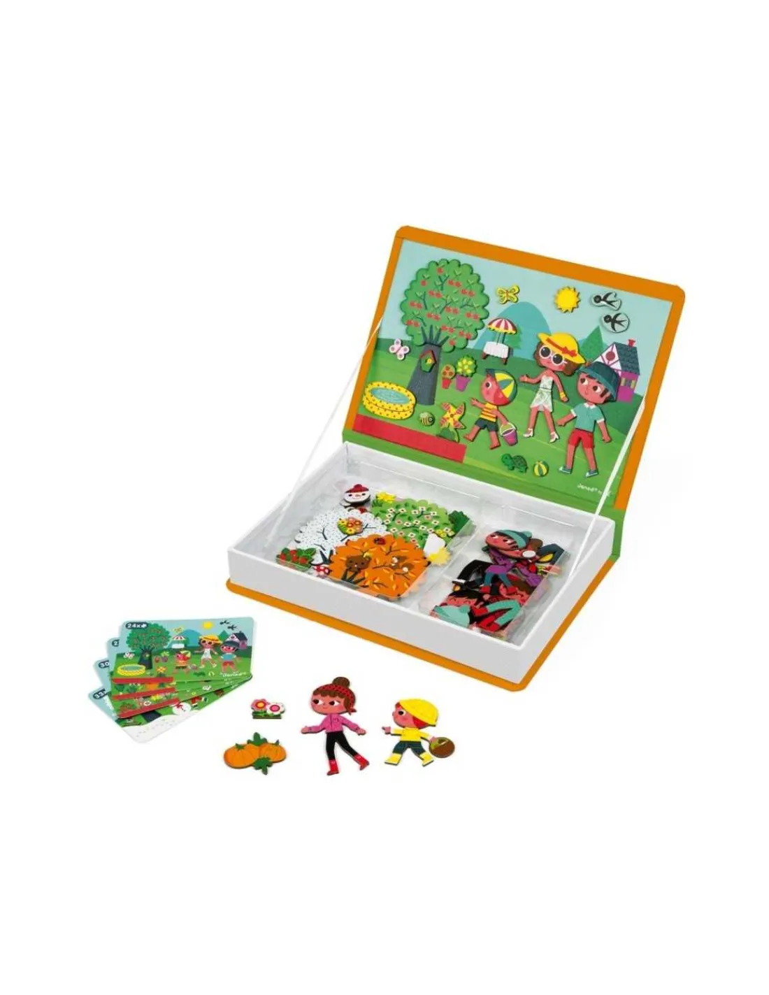 Janod Magneti'book 4 Estaciones de