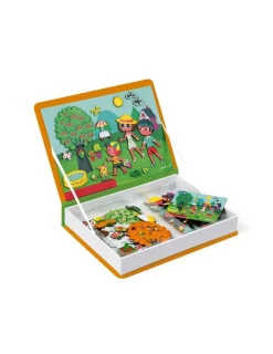 Janod Magneti'book 4 Estaciones de