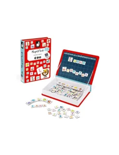 Janod Magneti'book Alfabeto en Español de