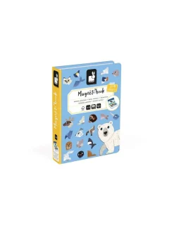 Janod Magneti'book Animales Polares de
