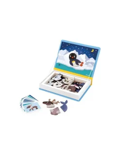 Janod Magneti'book Animales Polares de