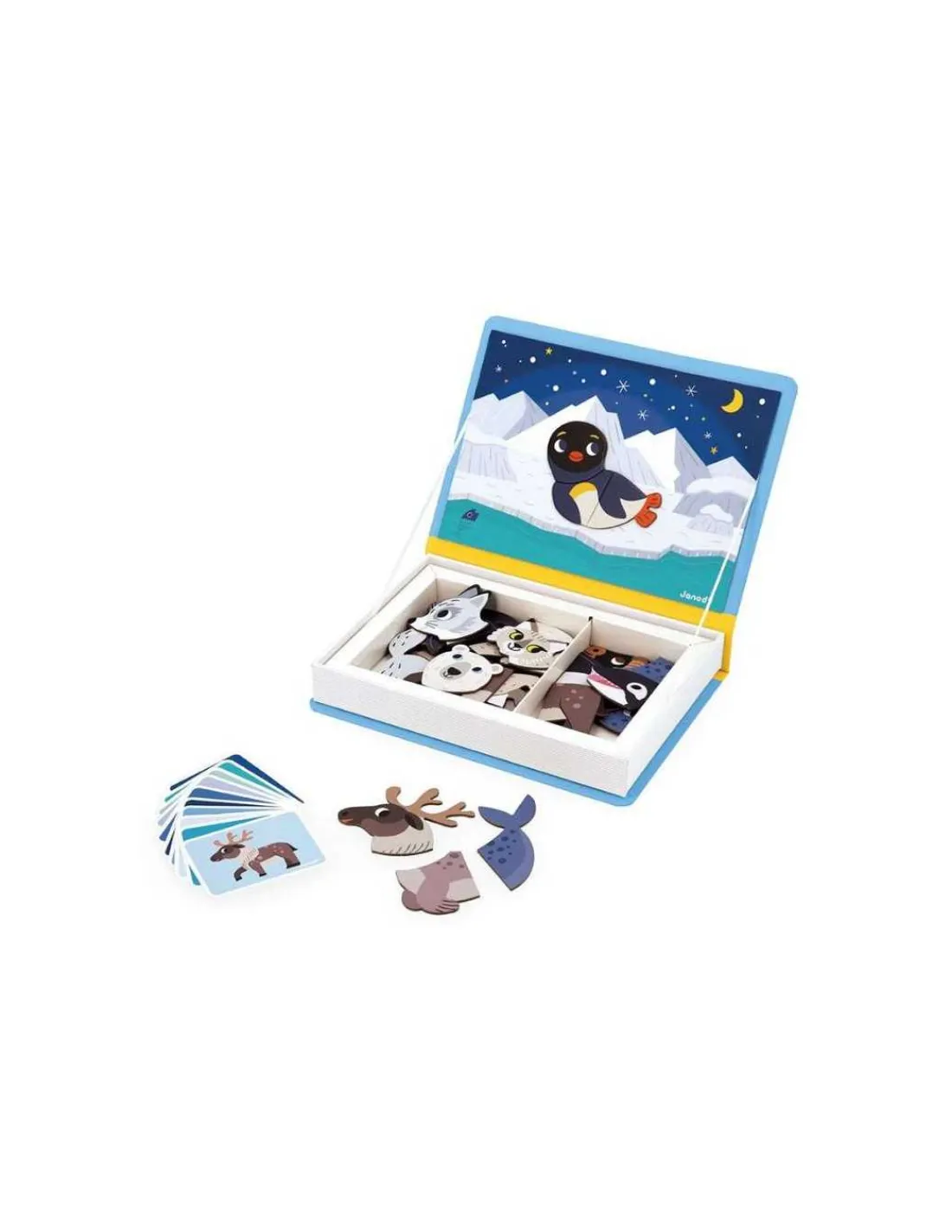 Janod Magneti'book Animales Polares de