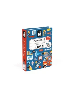 Janod Magneti'book Bomberos de