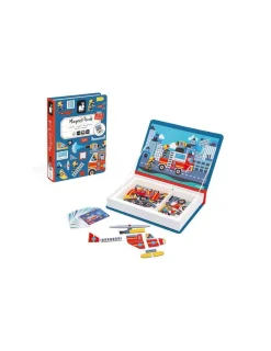 Janod Magneti'book Bomberos de