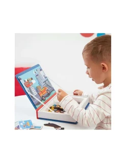 Janod Magneti'book Bomberos de