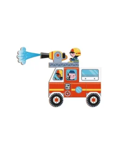 Janod Magneti'book Bomberos de