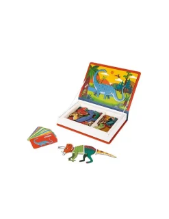 Janod Magneti'book Dinosaurios de