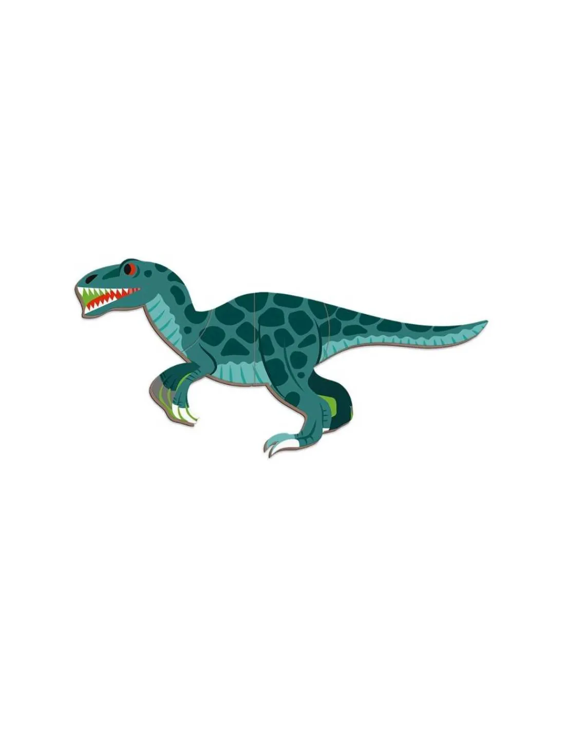 Janod Magneti'book Dinosaurios de