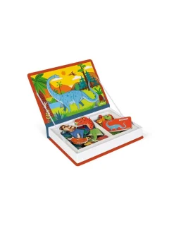 Janod Magneti'book Dinosaurios de