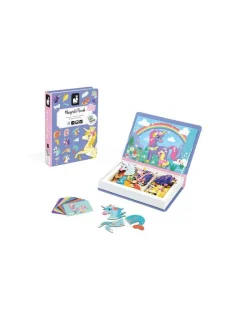 Janod Magneti'book Unicornios de