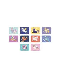Janod Magneti'book Unicornios de