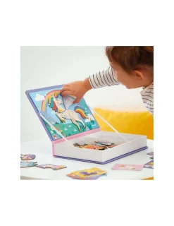 Janod Magneti'book Unicornios de