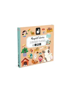 Janod Magnéti'stories Los Animales Domésticos de