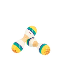 Janod Maracas Dobles Gioia de