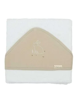Bimbidreams Maxicapa de Baño Bunny Verde Musgo