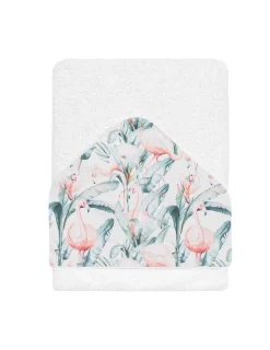 Bimbidreams MaxiCapa de Baño Flamingo