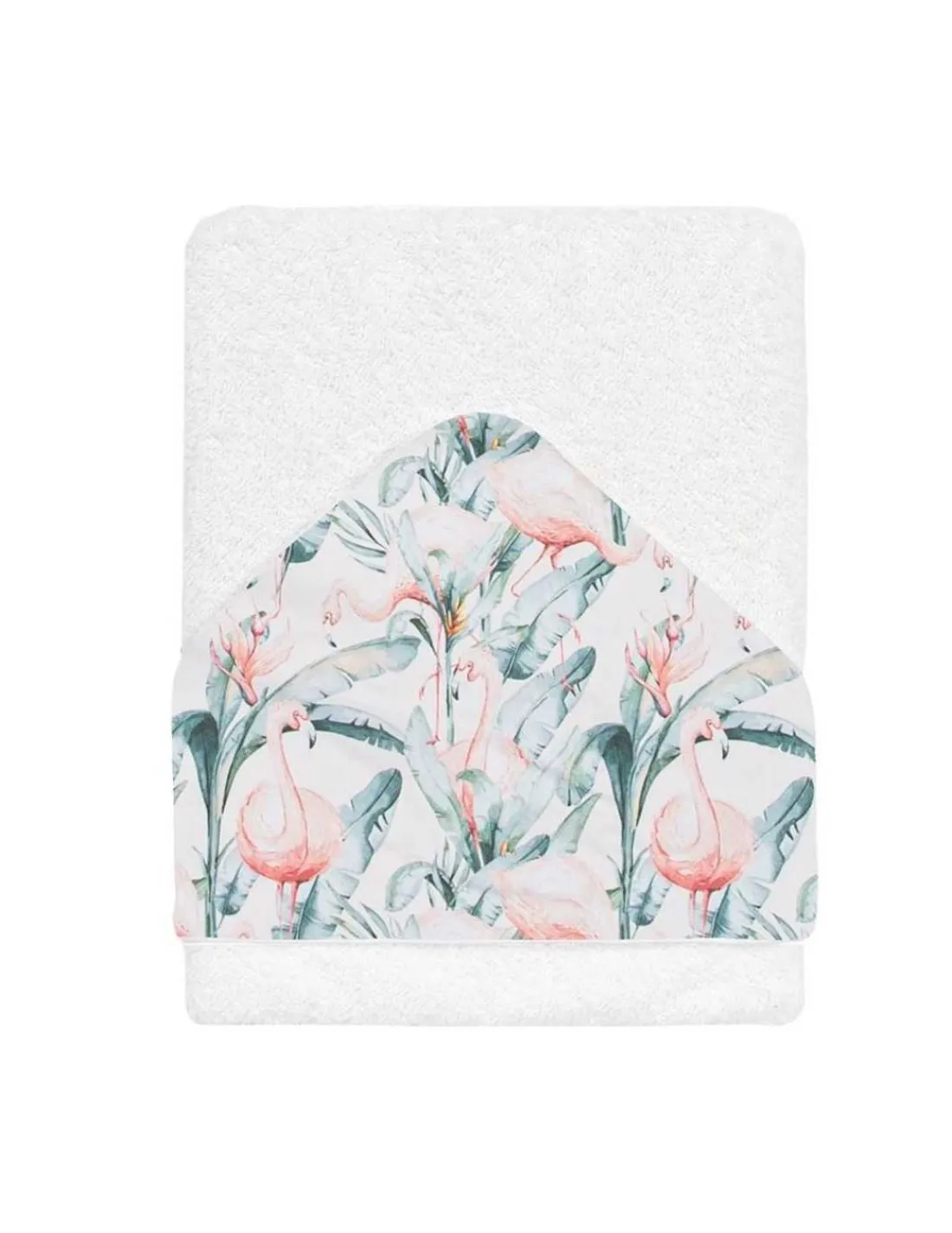 Bimbidreams MaxiCapa de Baño Flamingo