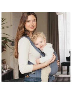 Quokkababy Mei Carrier Denim Blue