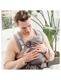 Quokkababy Mei Carrier Light Grey