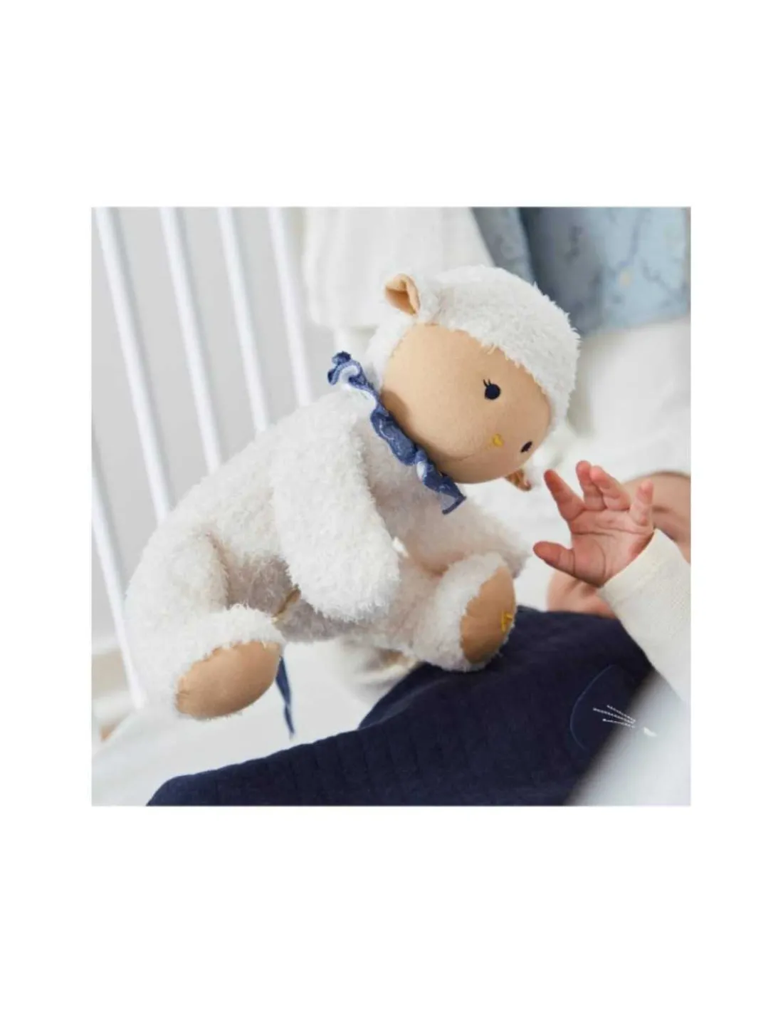 Kaloo Mi Oveja De Peluche Con Sonido Calmante