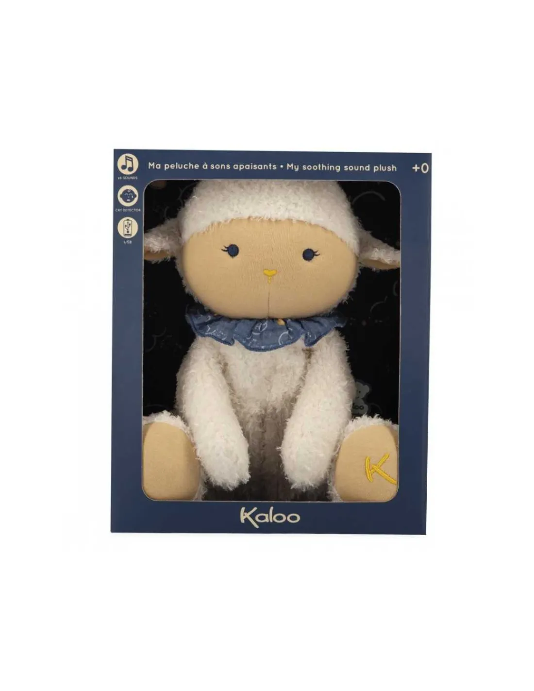 Kaloo Mi Oveja De Peluche Con Sonido Calmante