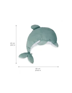 Kaloo Mi peluche Delfín Calmante Evolutivo de