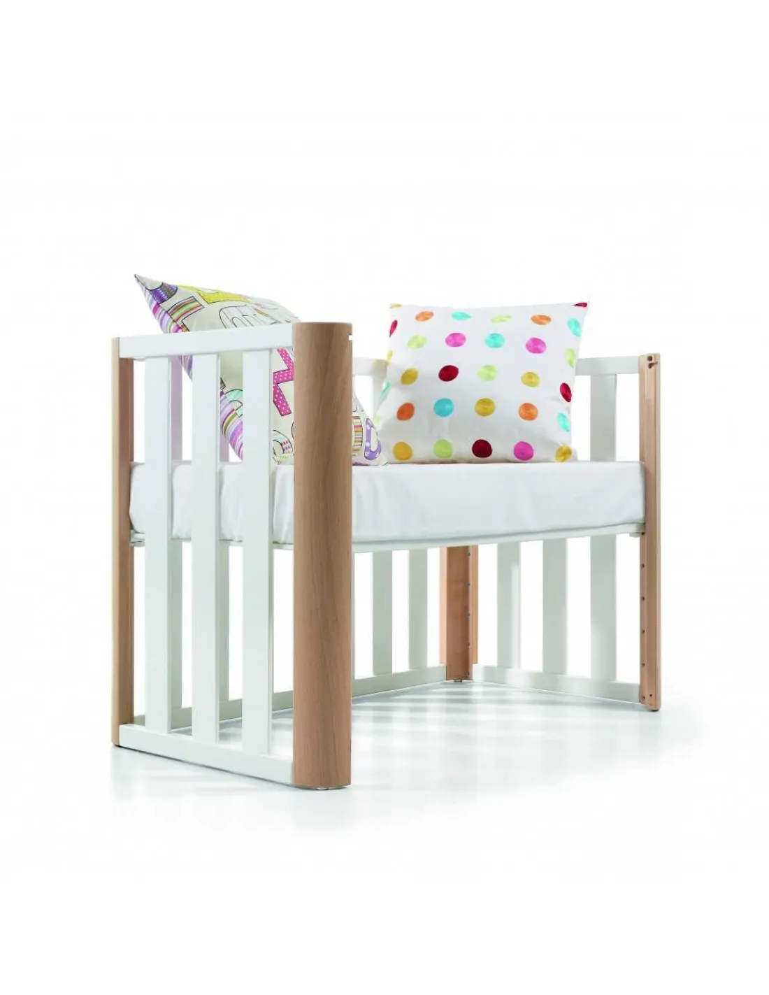 COTINFANT Minicuna colecho DOCO Sleeping blanca y madera