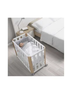 COTINFANT Minicuna colecho DOCO Sleeping blanca y madera