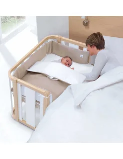 Alondra Minicuna Colecho evolutiva CREA PLUS TRE (4 en 1) Madera/Blanco de