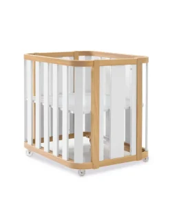 Alondra Minicuna Colecho evolutiva CREA PLUS TRE (4 en 1) Madera/Blanco de