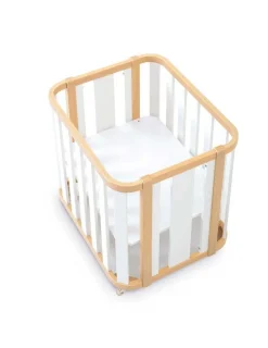 Alondra Minicuna Colecho evolutiva CREA PLUS TRE (4 en 1) Madera/Blanco de