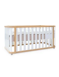 Alondra Minicuna Colecho evolutiva CREA PLUS TRE (4 en 1) Madera/Blanco de
