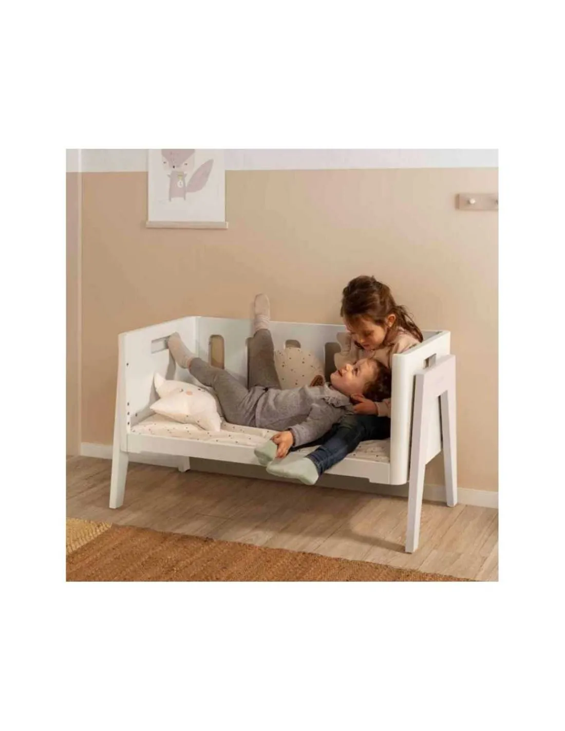 Micuna Minicuna Colecho Lulú Blanco/Madera