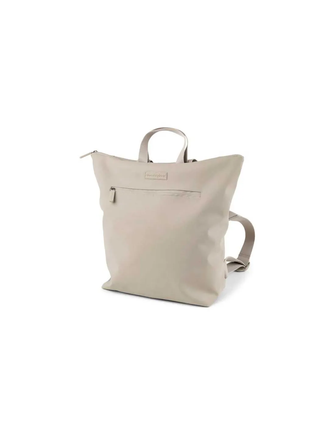 DONE BY DEER Mochila cambiador Beige de