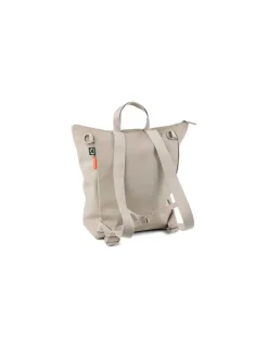 DONE BY DEER Mochila cambiador Beige de