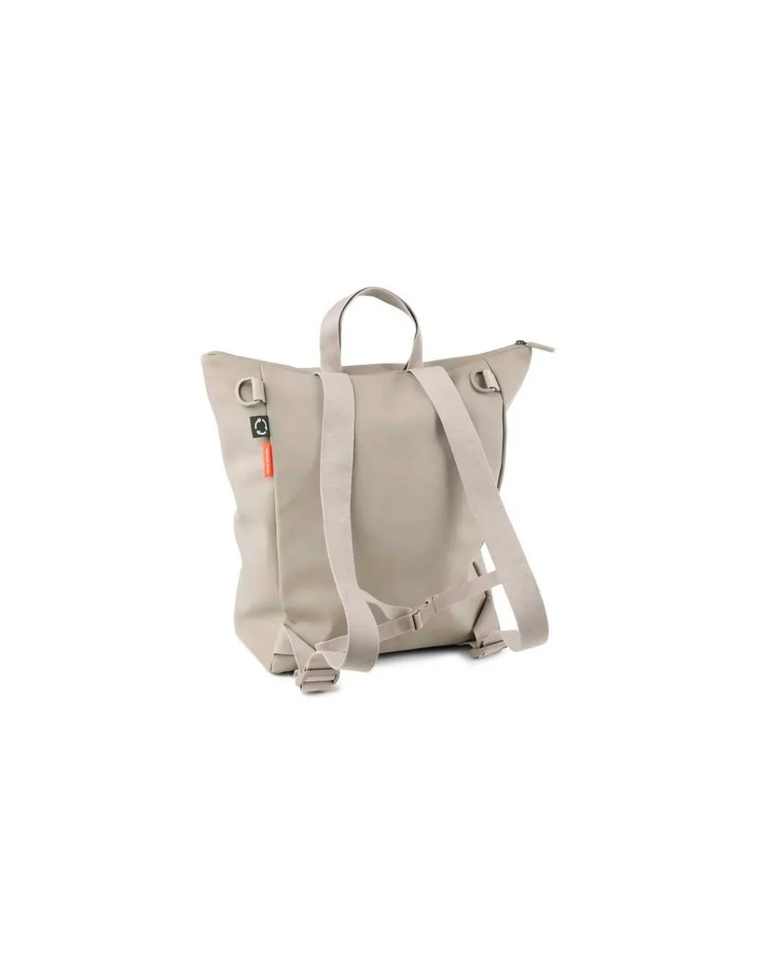 DONE BY DEER Mochila cambiador Beige de